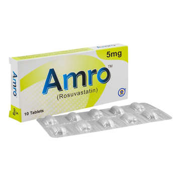 Picture of Amro 5mg Tab 10x1s